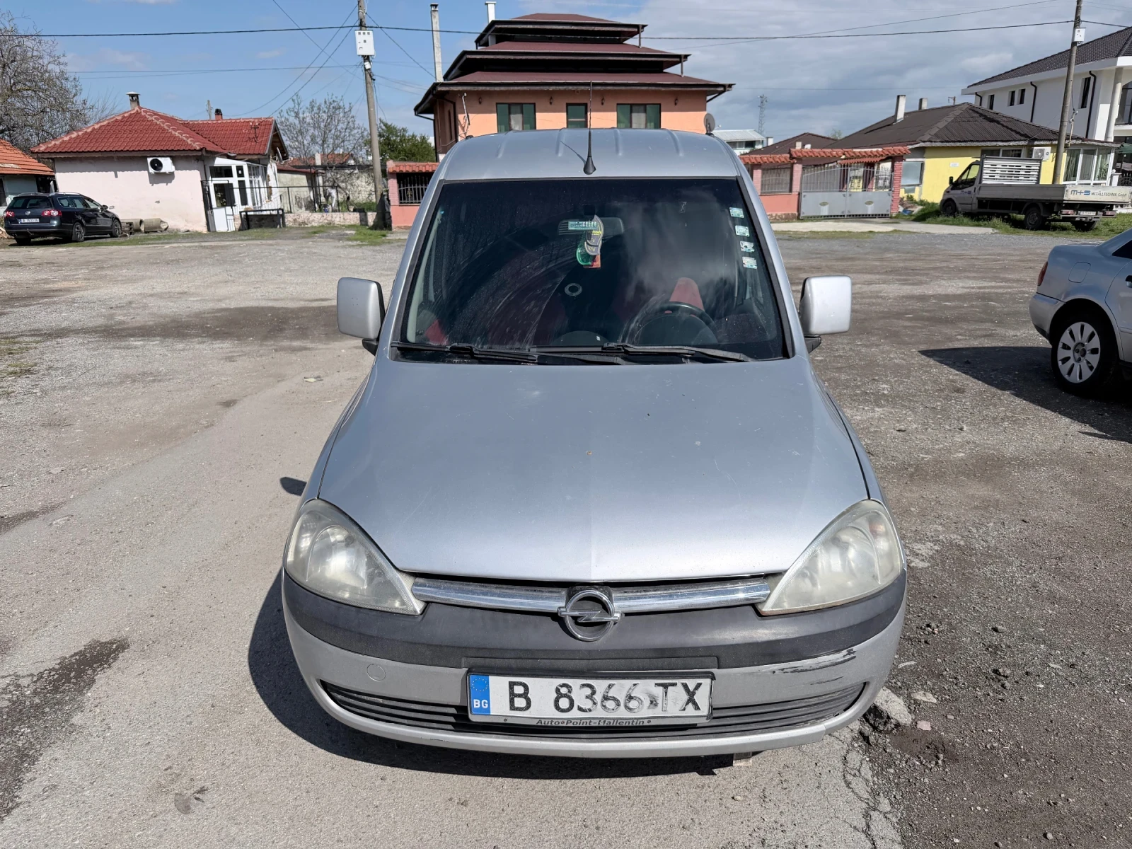 Opel Combo 1.4Газ Бензин, снимка 2 - Автомобили и джипове - 54312756