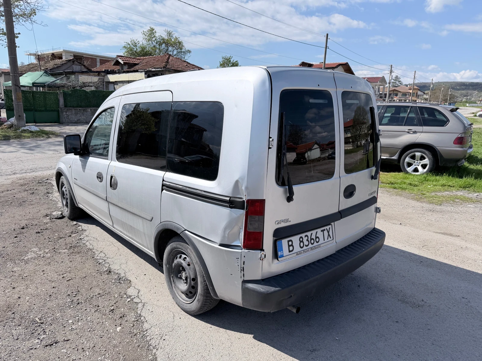 Opel Combo 1.4Газ Бензин, снимка 6 - Автомобили и джипове - 54312756