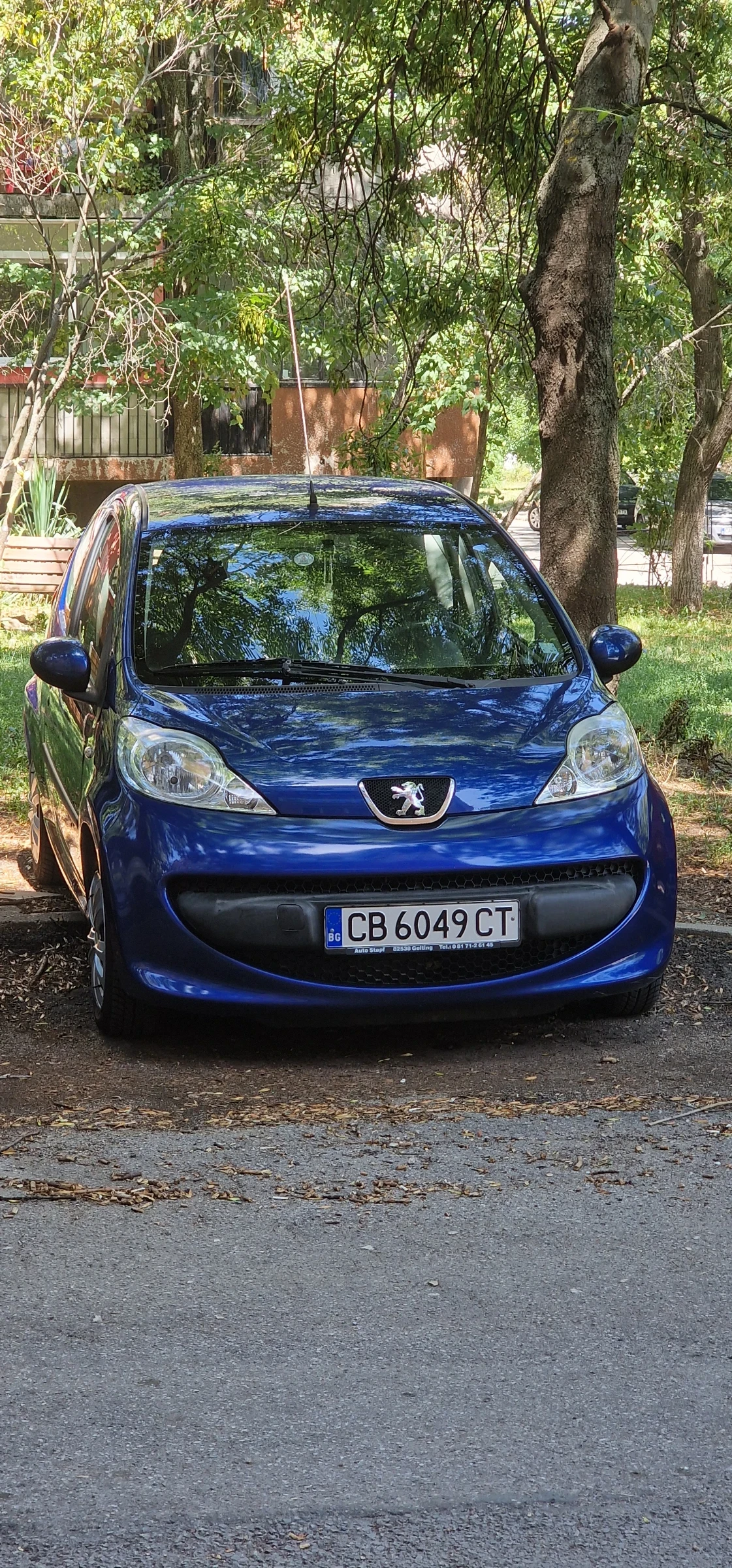 Peugeot 107 Бензин