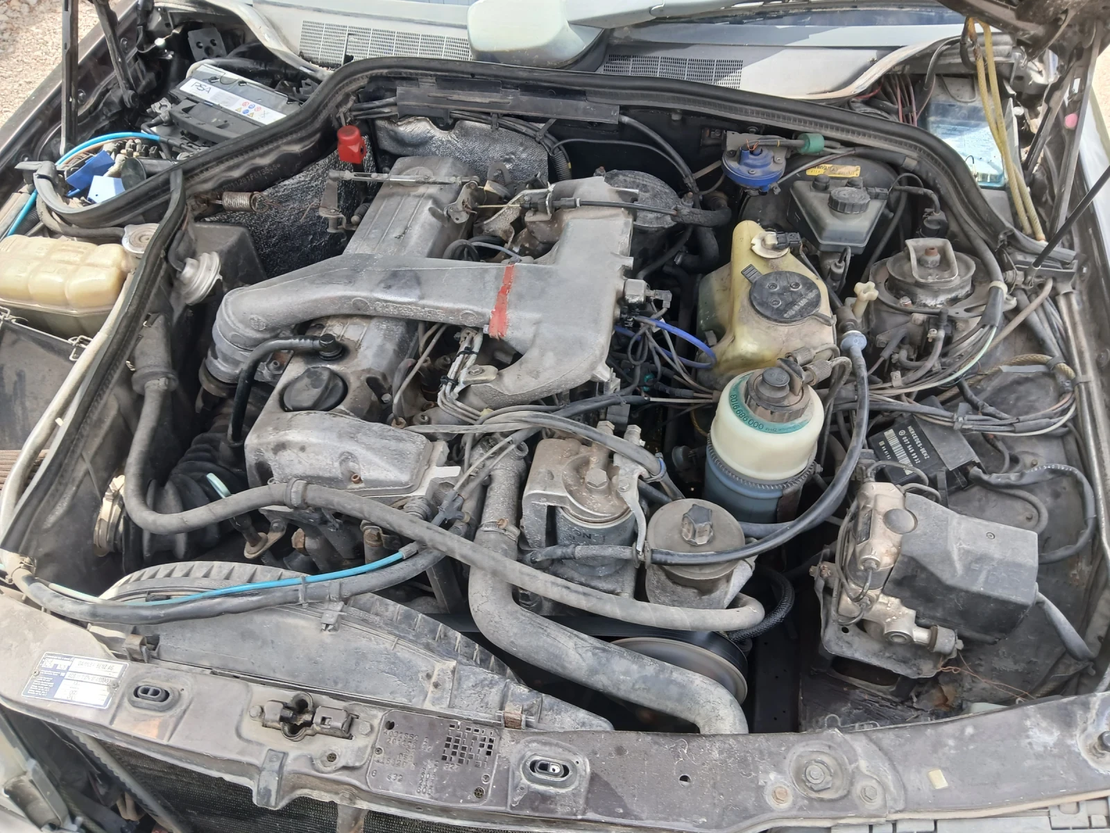 Mercedes-Benz 190 2.5 Turbo Diesel , снимка 7 - Автомобили и джипове - 54782357