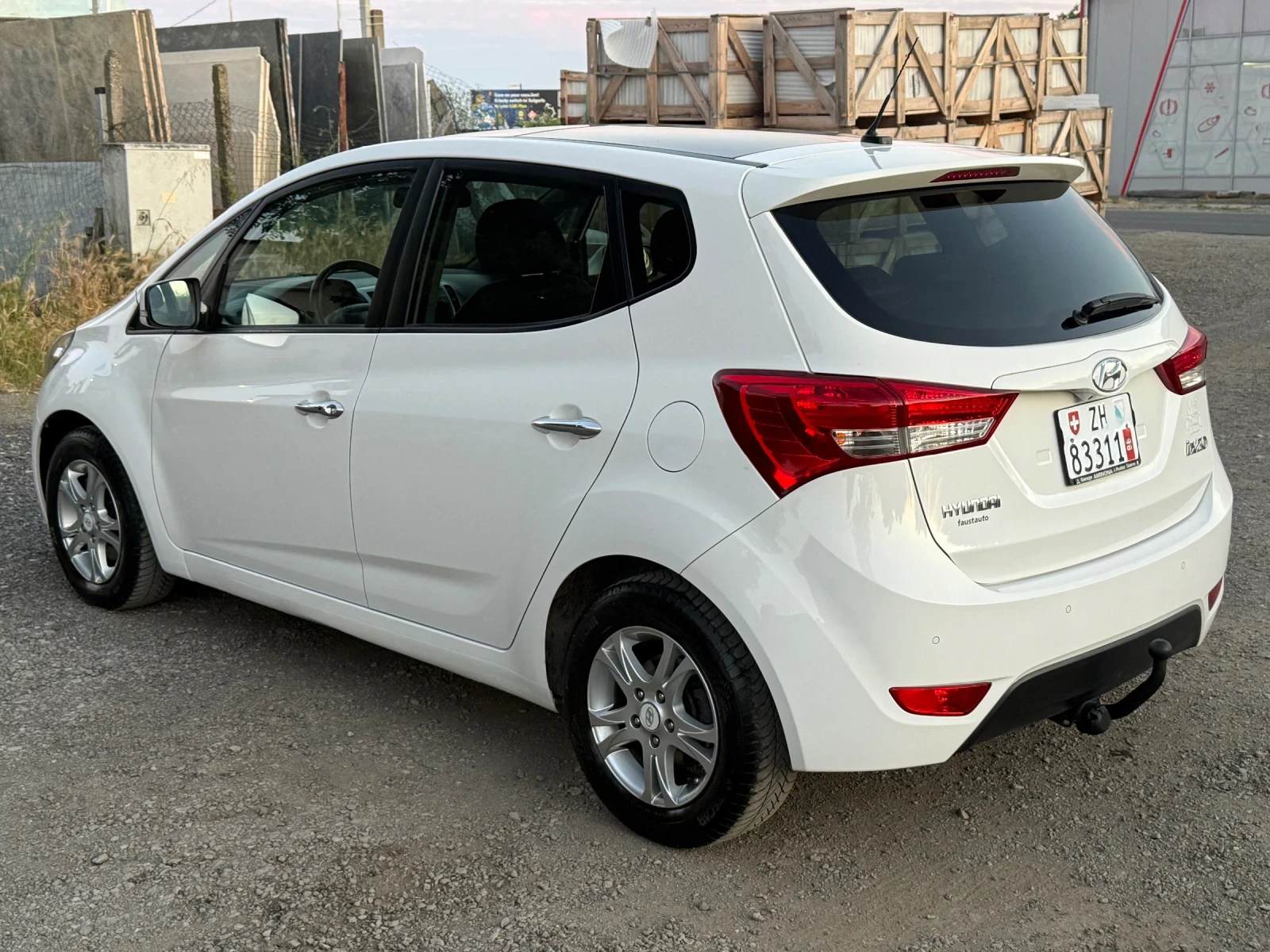 Hyundai Ix20 Vertex, снимка 6 - Автомобили и джипове - 54941710