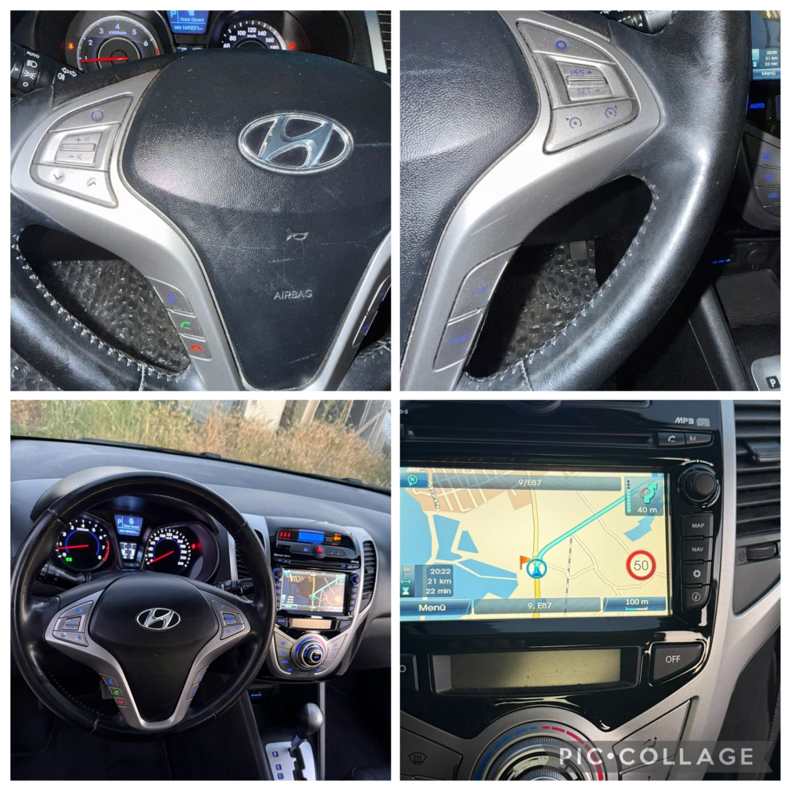 Hyundai Ix20 Vertex, снимка 15 - Автомобили и джипове - 54941710