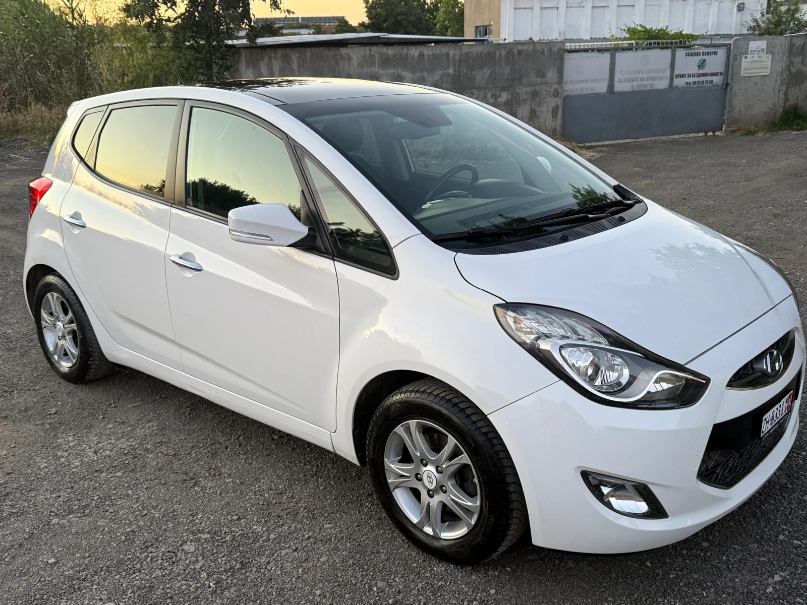 Hyundai Ix20 Vertex, снимка 3 - Автомобили и джипове - 54941710