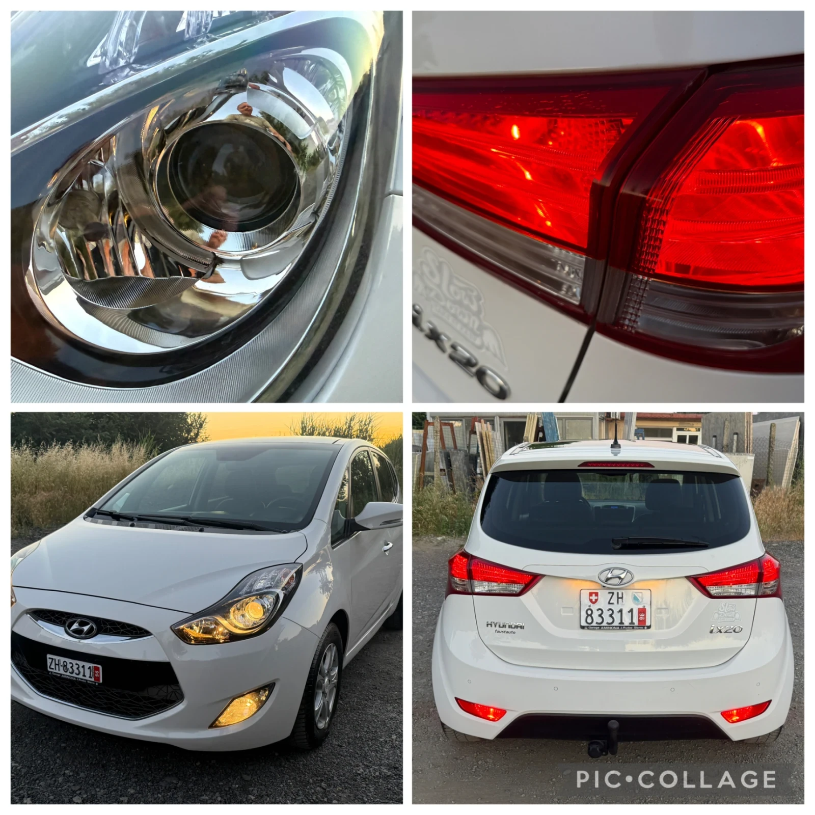 Hyundai Ix20 Vertex, снимка 16 - Автомобили и джипове - 54941710