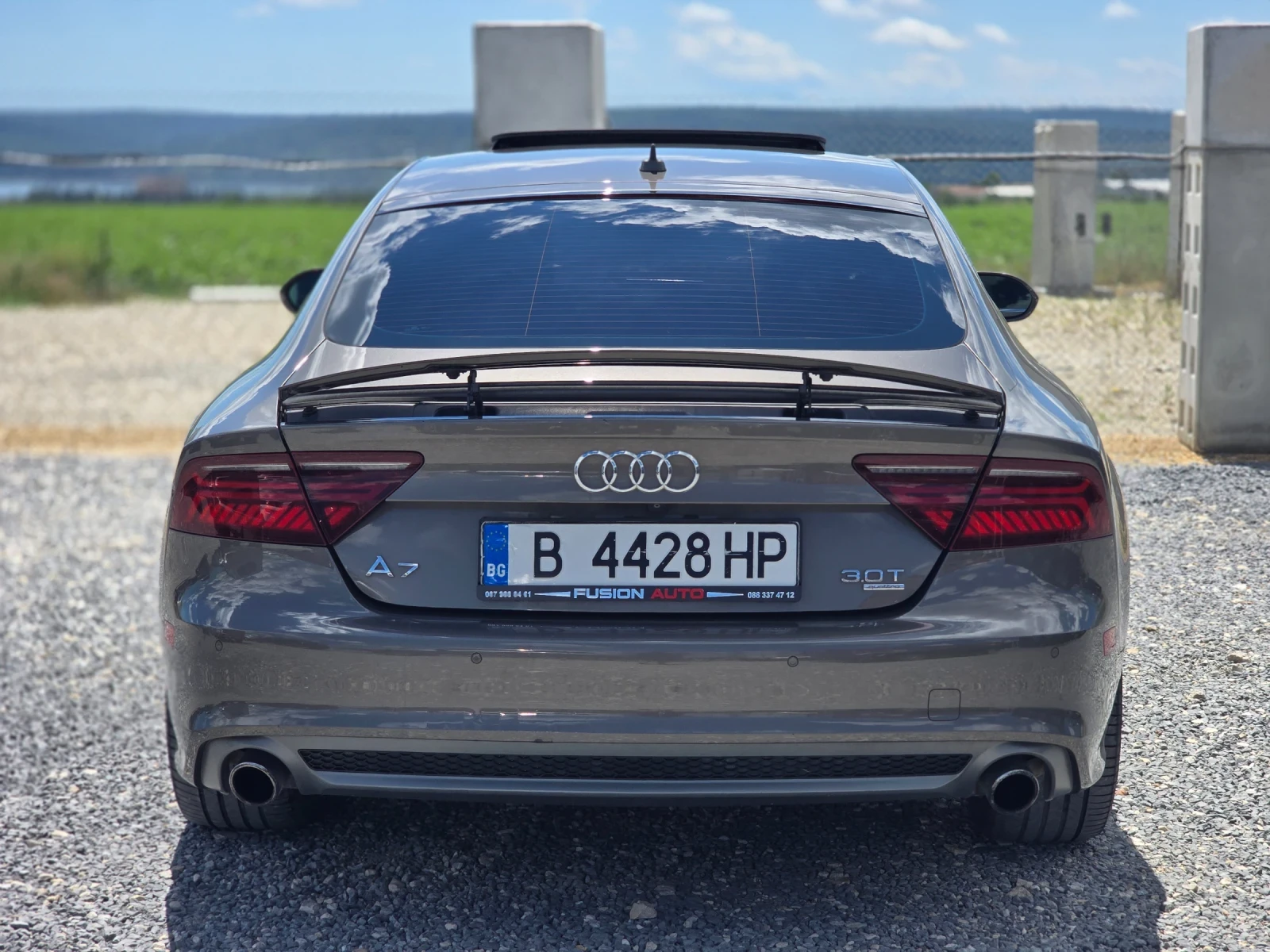 Audi A7 S-LINE , снимка 5 - Автомобили и джипове - 54995073