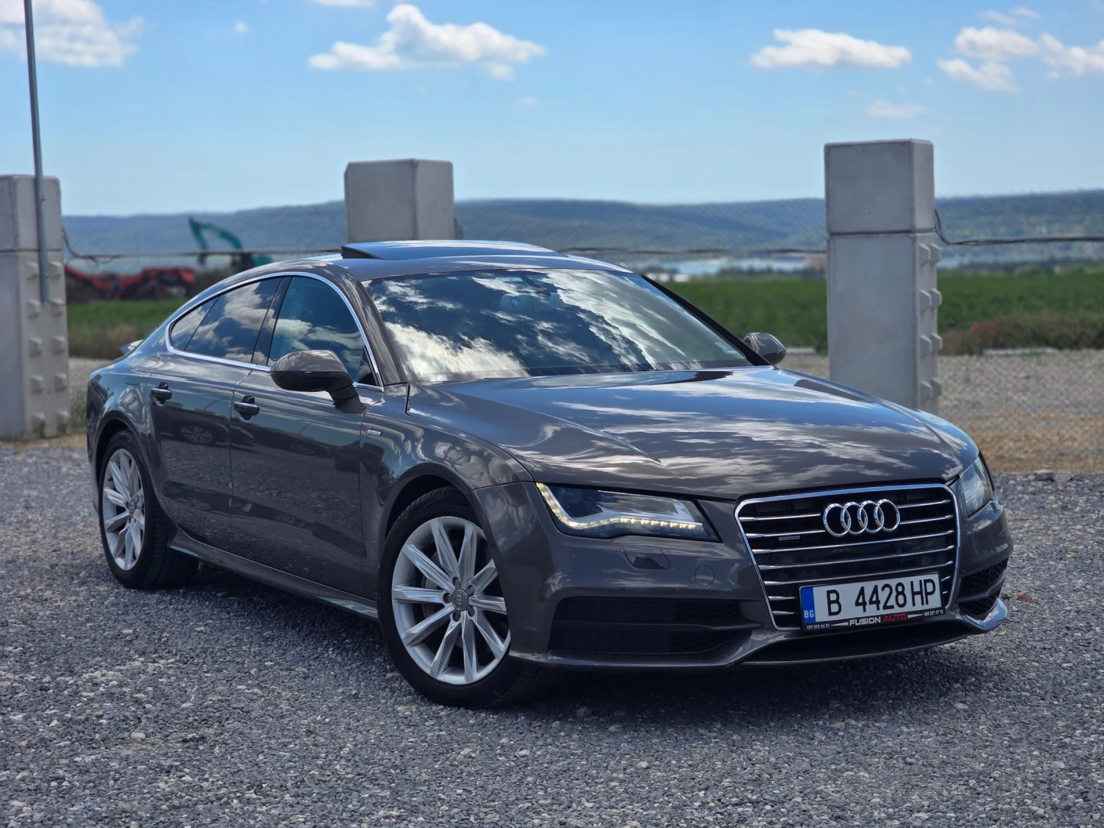 Audi A7 S-LINE , снимка 3 - Автомобили и джипове - 54995073