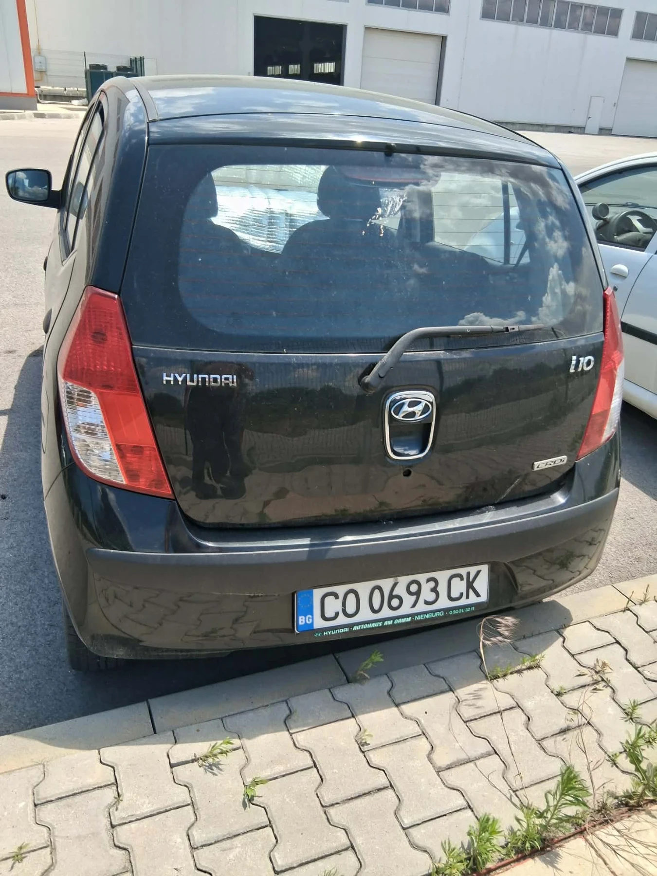 Hyundai I10, снимка 3 - Автомобили и джипове - 55104572
