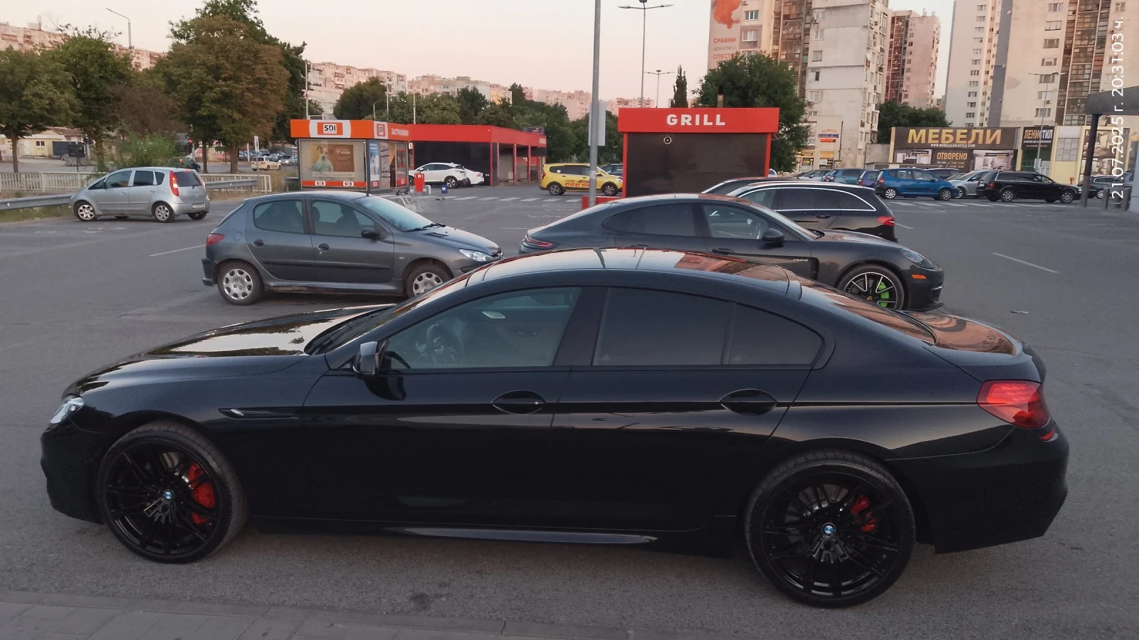 BMW 650, снимка 9 - Автомобили и джипове - 55228688