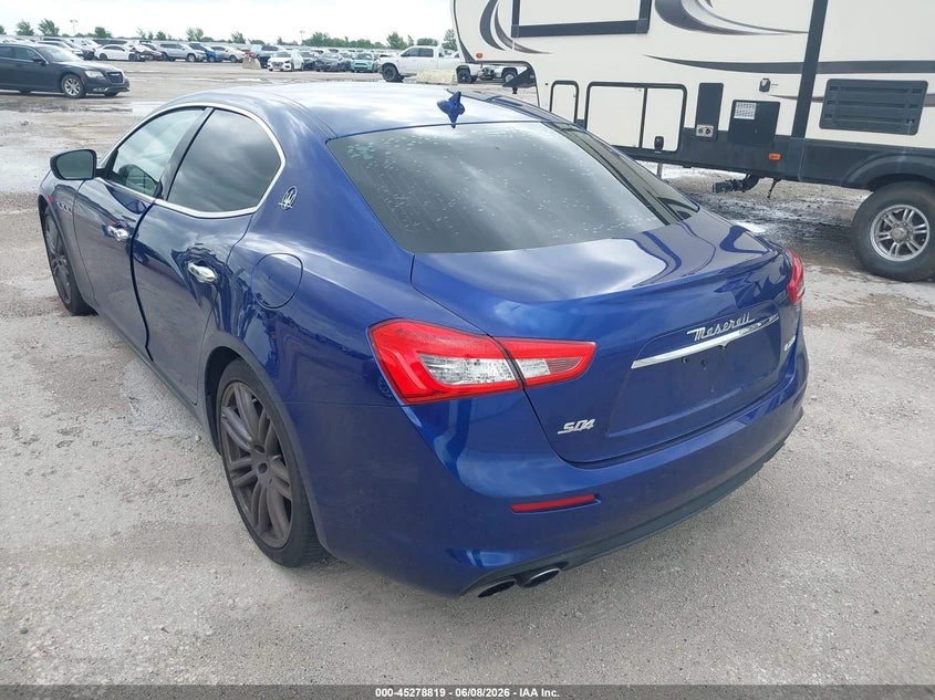 Maserati Ghibli 3l S Q4, снимка 3 - Автомобили и джипове - 55317697