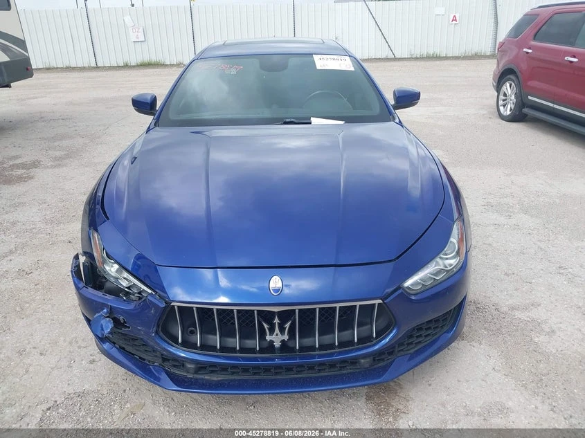Maserati Ghibli 3l S Q4, снимка 12 - Автомобили и джипове - 55317697