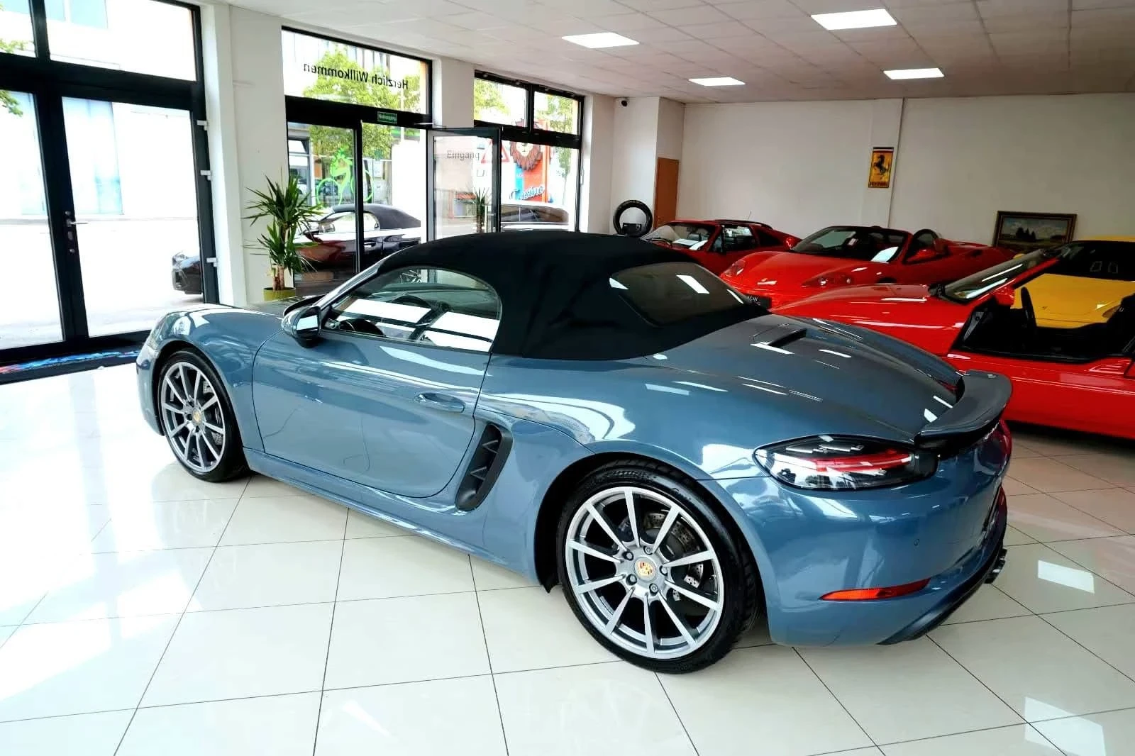 Porsche Boxster CABRIO SPORT CHRONO LED BOSE ЛИЗИНГ 100%, снимка 6 - Автомобили и джипове - 55337158