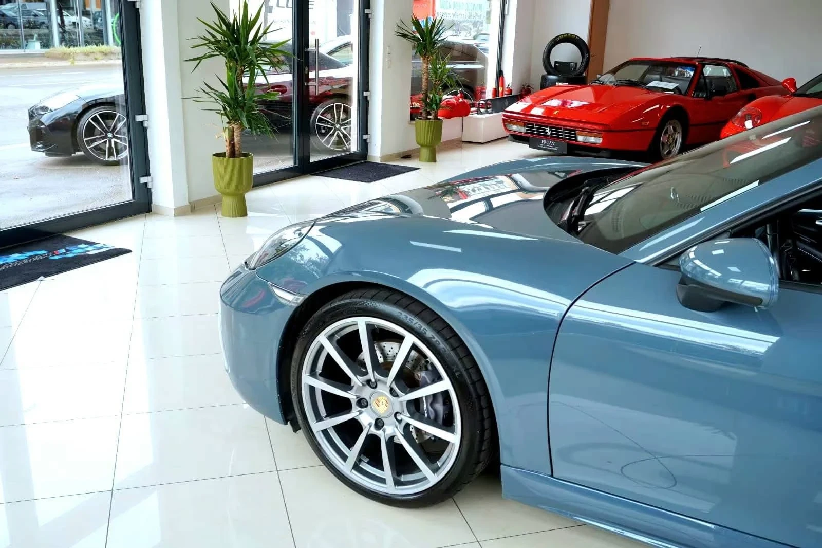 Porsche Boxster CABRIO SPORT CHRONO LED BOSE ЛИЗИНГ 100%, снимка 2 - Автомобили и джипове - 55337158