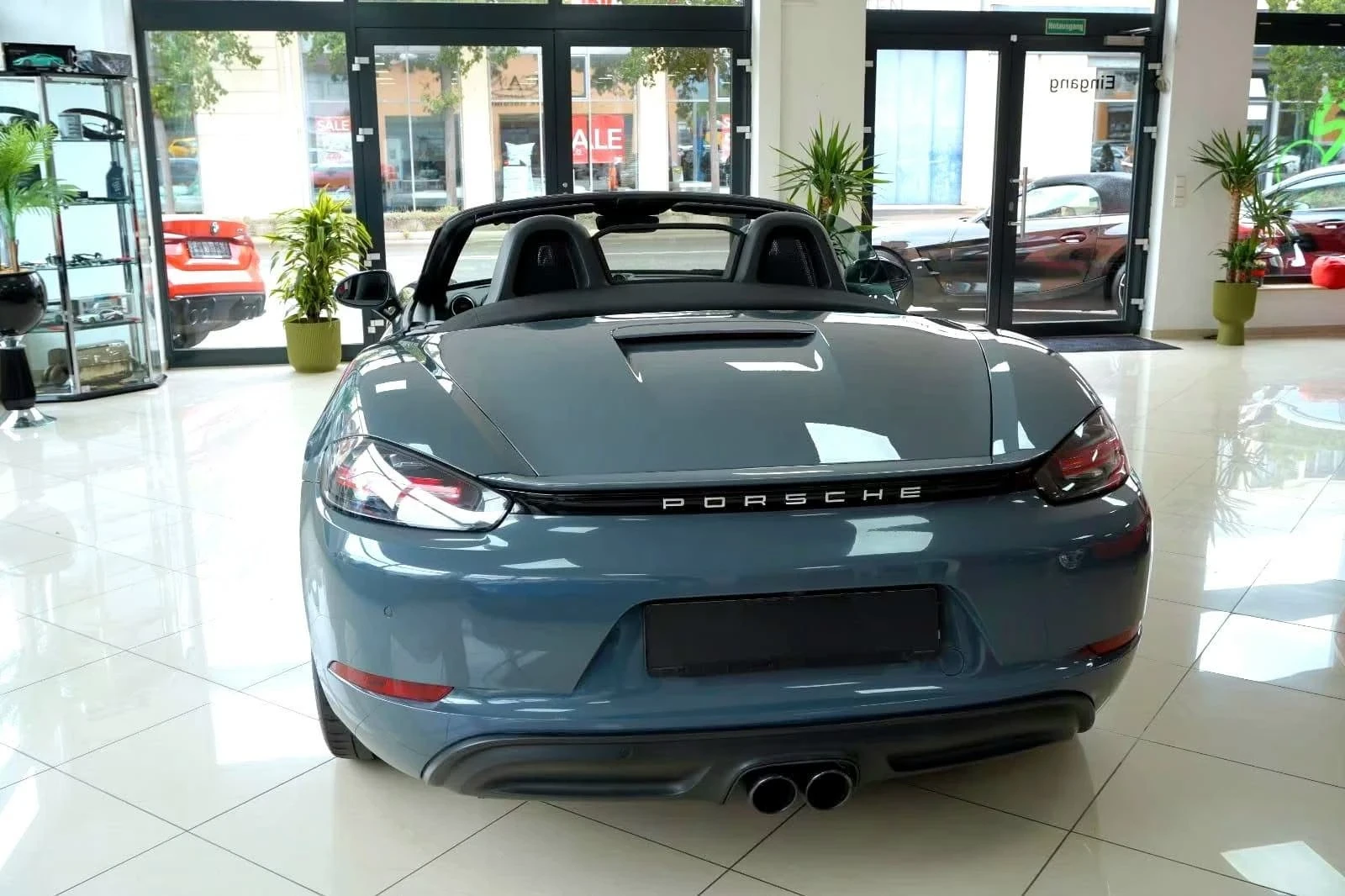 Porsche Boxster CABRIO SPORT CHRONO LED BOSE ЛИЗИНГ 100%, снимка 9 - Автомобили и джипове - 55337158