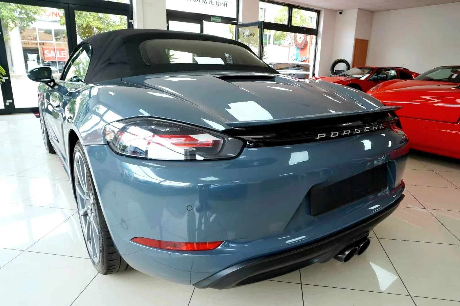 Porsche Boxster CABRIO SPORT CHRONO LED BOSE ЛИЗИНГ 100%, снимка 5 - Автомобили и джипове - 55337158