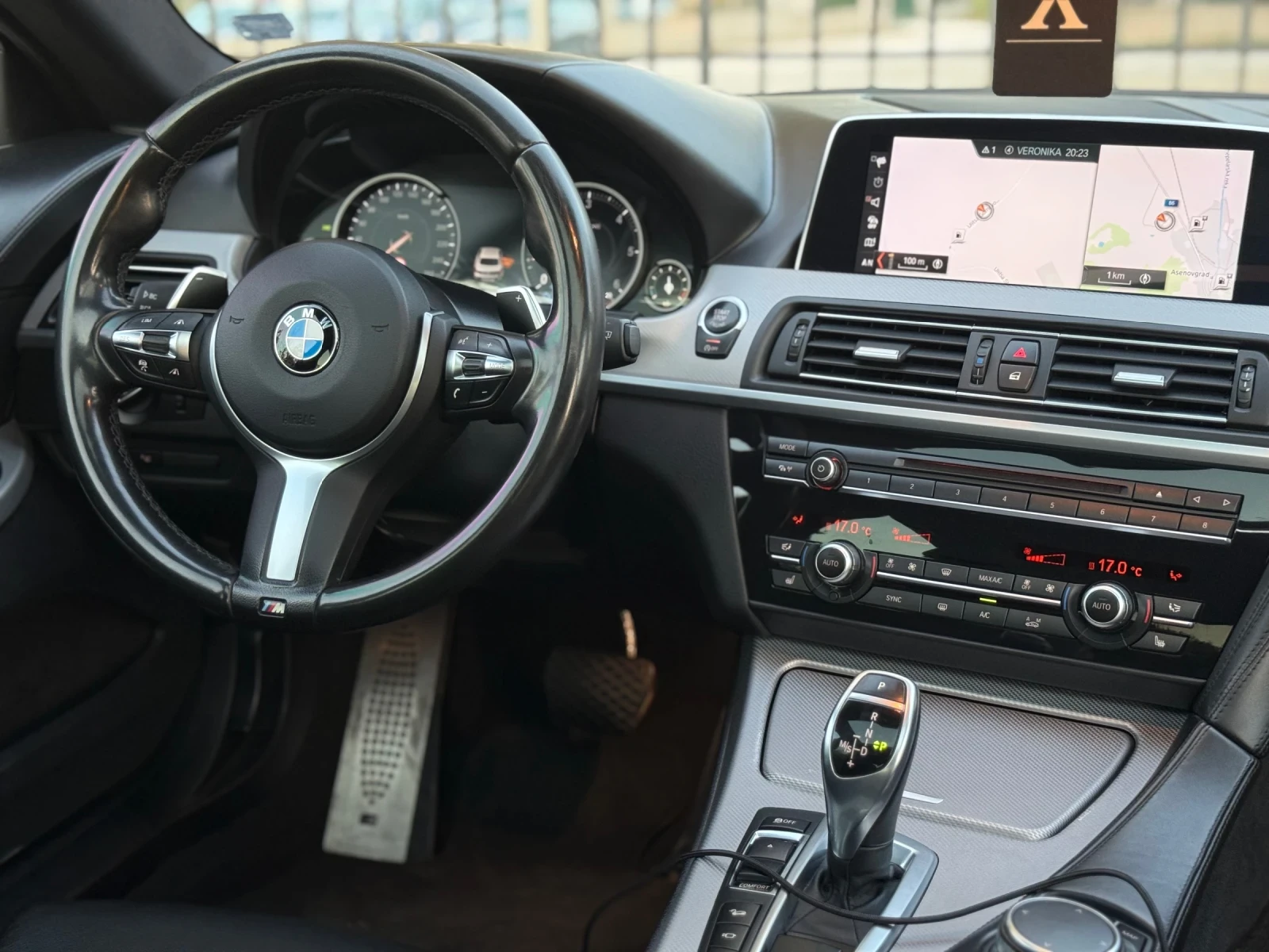 BMW 640 M/Sport Gran Coupe , снимка 10 - Автомобили и джипове - 55497183