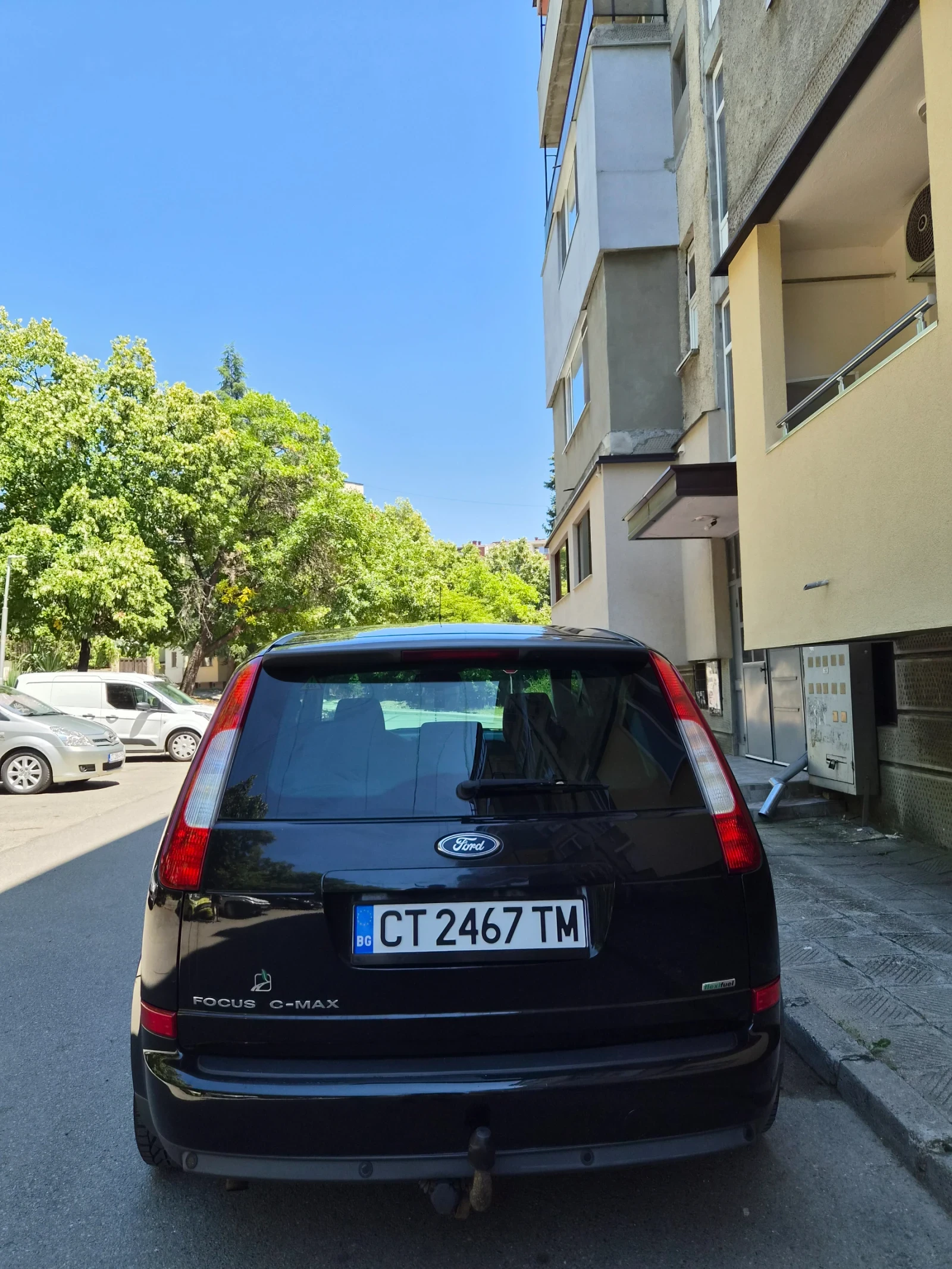 Ford C-max 1.8  , снимка 5 - Автомобили и джипове - 55513567