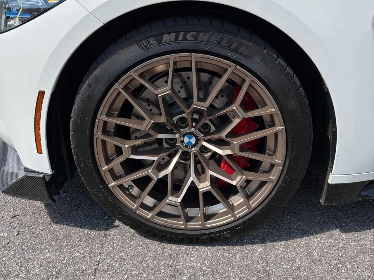 BMW M3 * CS * АВТОКРЕДИТ БЕЗ ПЪРВОНАЧАЛНА ВНОСКА* , снимка 7 - Автомобили и джипове - 55592057