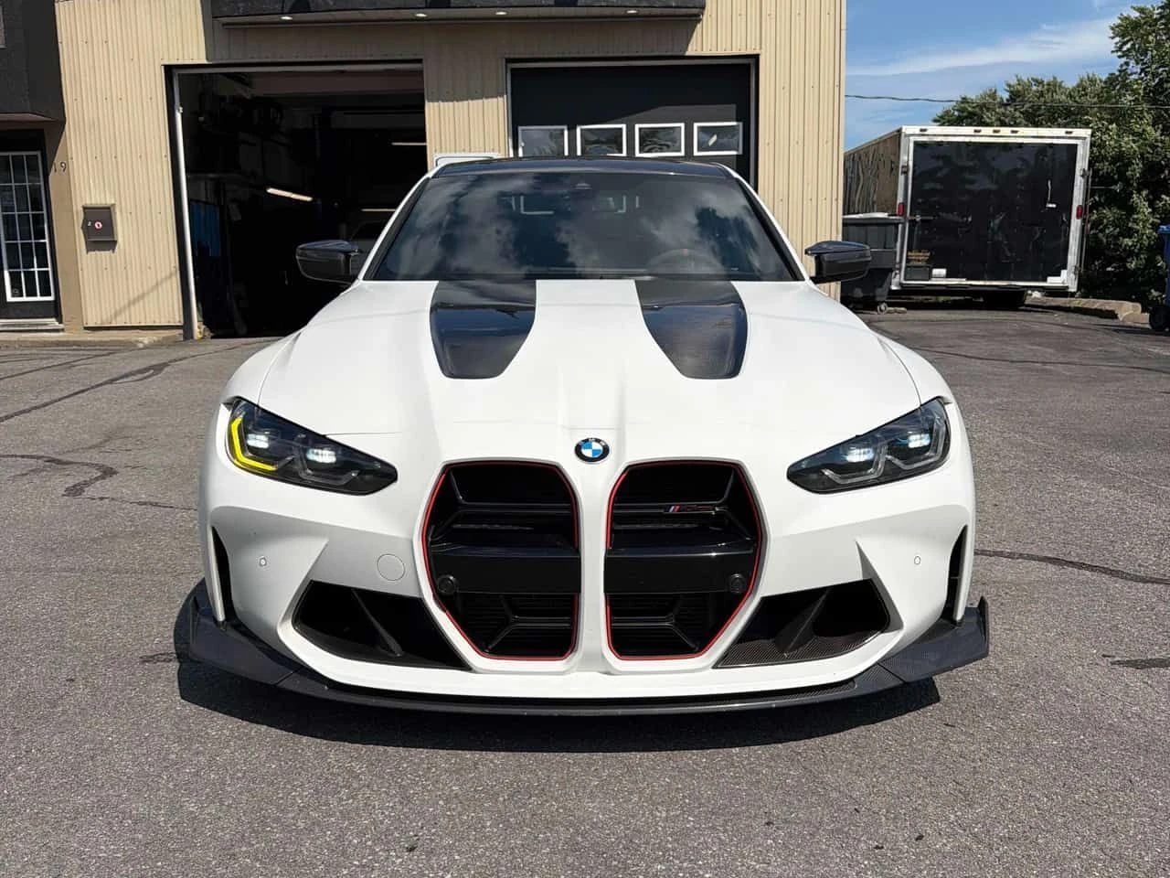 BMW M3 * CS * АВТОКРЕДИТ БЕЗ ПЪРВОНАЧАЛНА ВНОСКА* , снимка 6 - Автомобили и джипове - 55592057