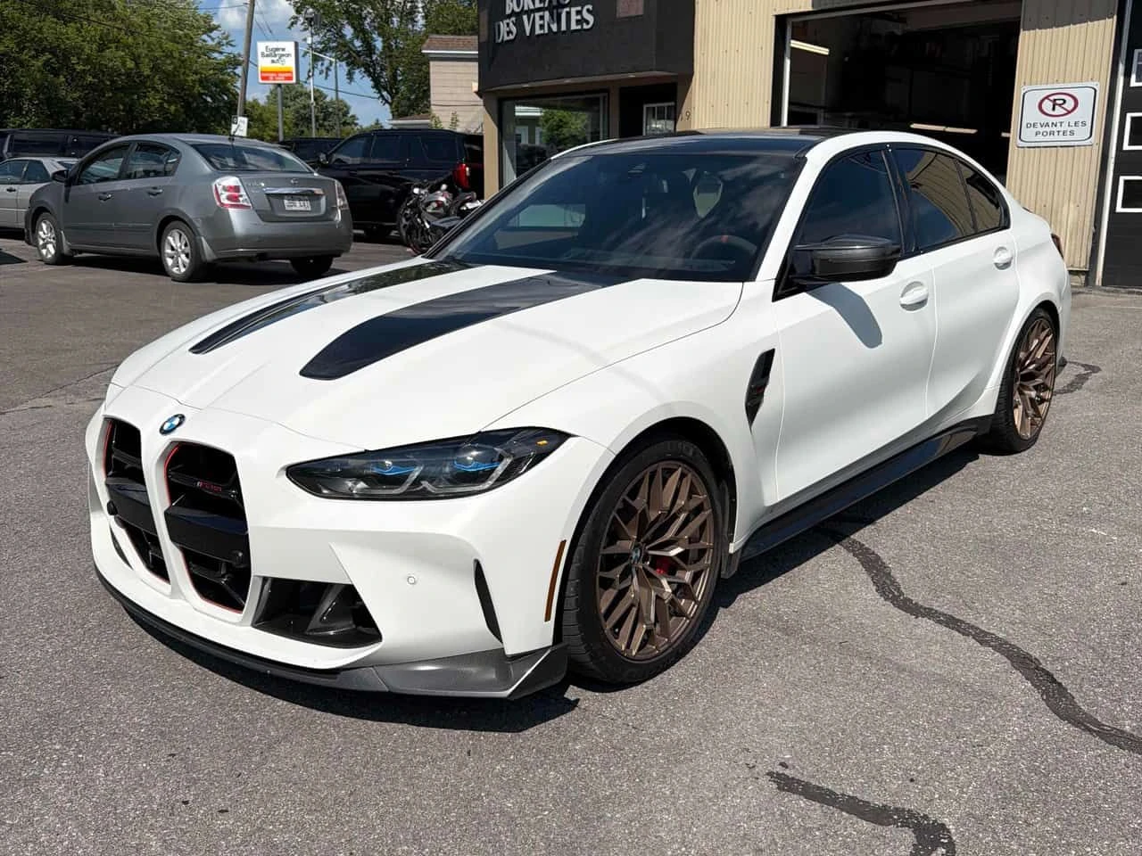 BMW M3 * CS * АВТОКРЕДИТ БЕЗ ПЪРВОНАЧАЛНА ВНОСКА* 