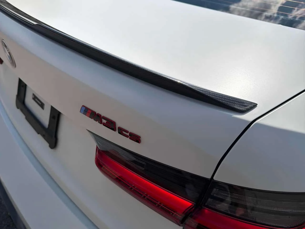 BMW M3 * CS * АВТОКРЕДИТ БЕЗ ПЪРВОНАЧАЛНА ВНОСКА* , снимка 15 - Автомобили и джипове - 55592057