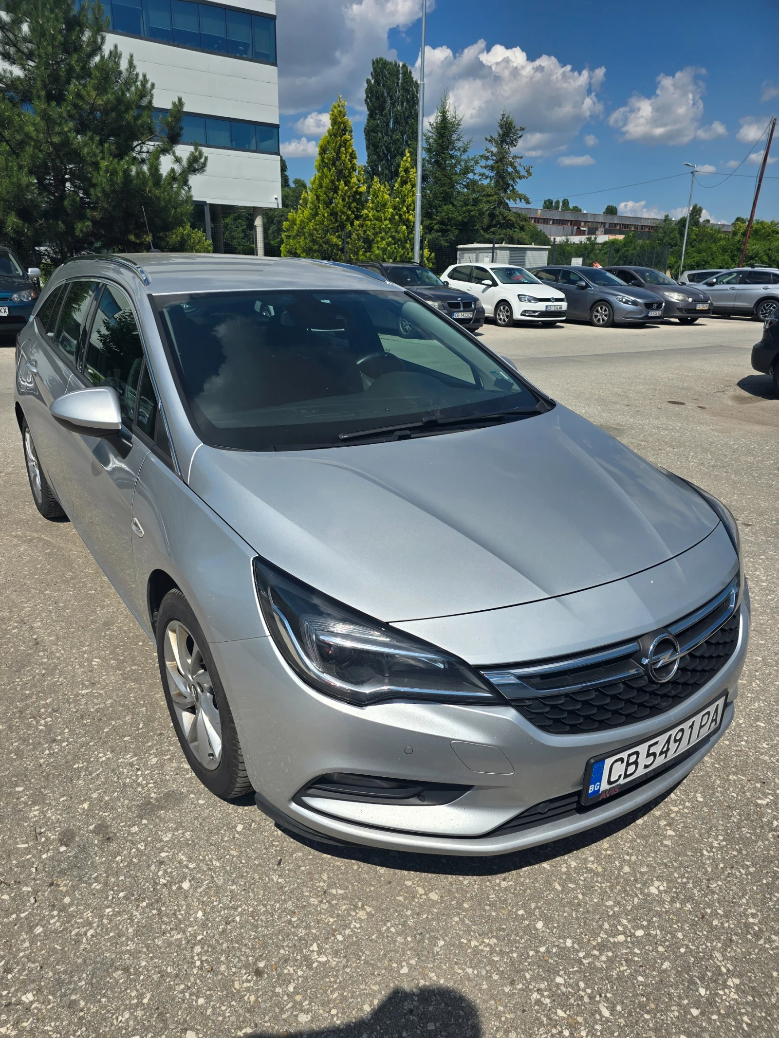 Opel Astra, снимка 2 - Автомобили и джипове - 55763167
