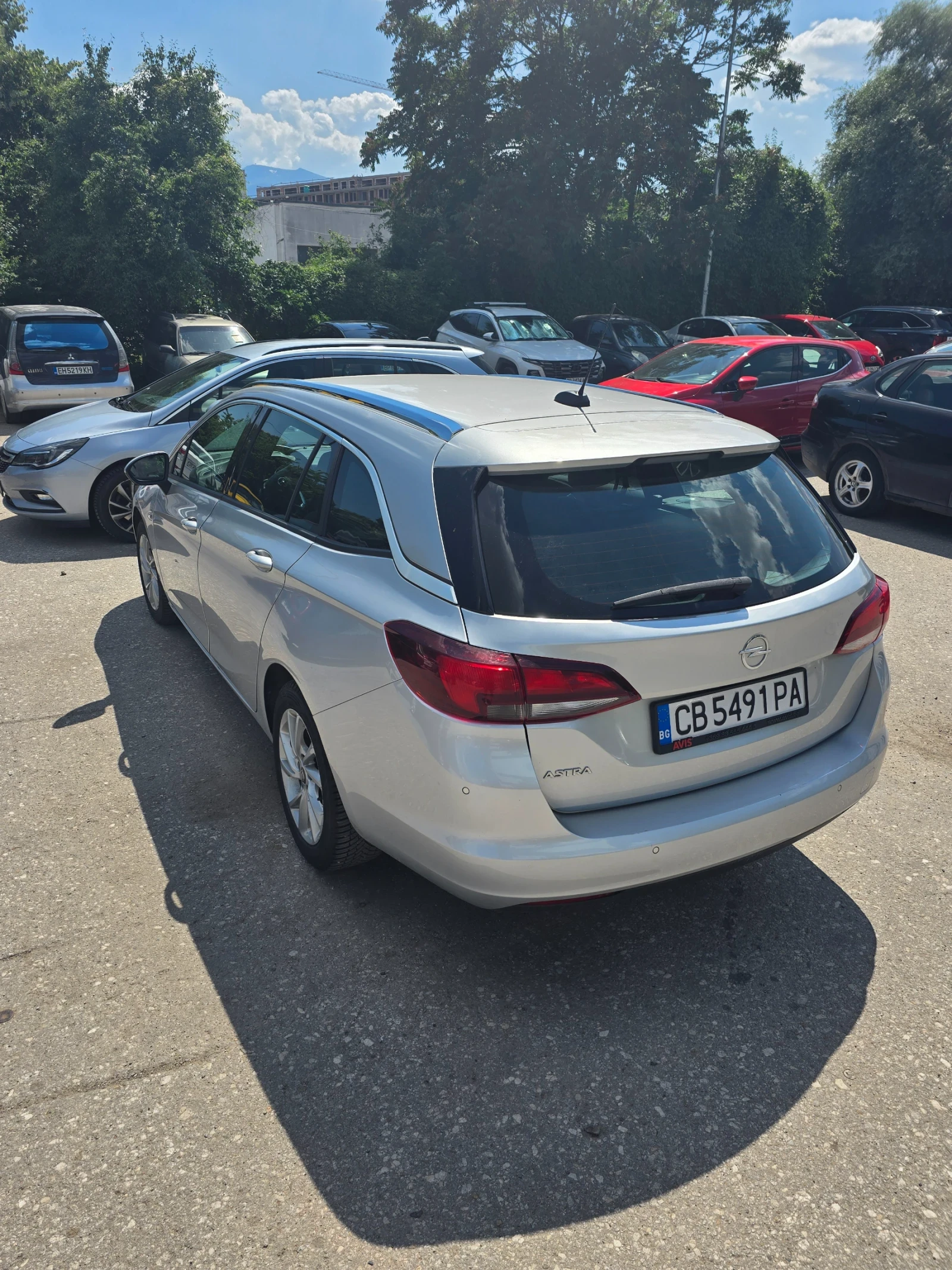 Opel Astra, снимка 4 - Автомобили и джипове - 55763167