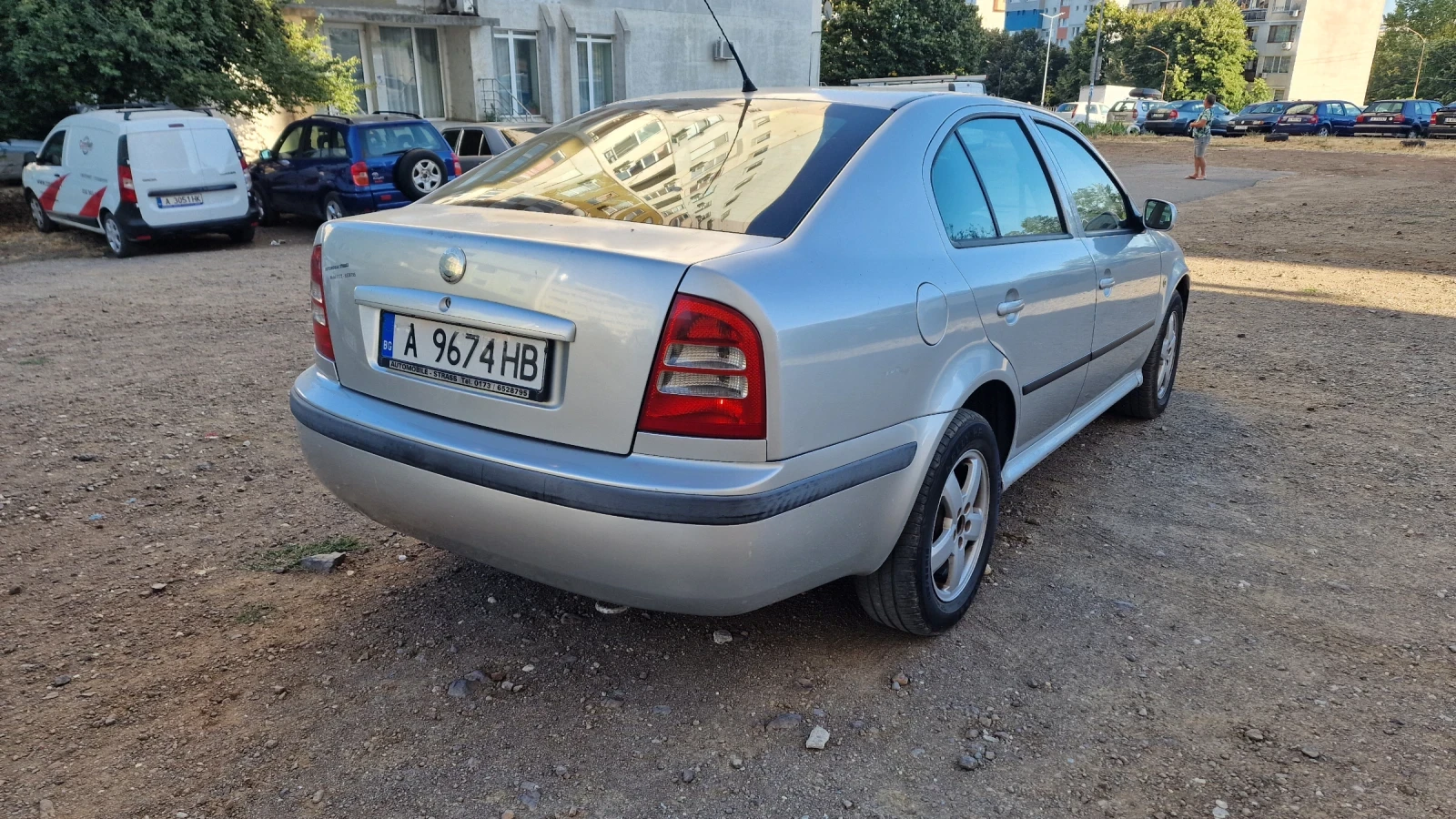 Skoda Octavia 1.9TDI, снимка 3 - Автомобили и джипове - 55798809