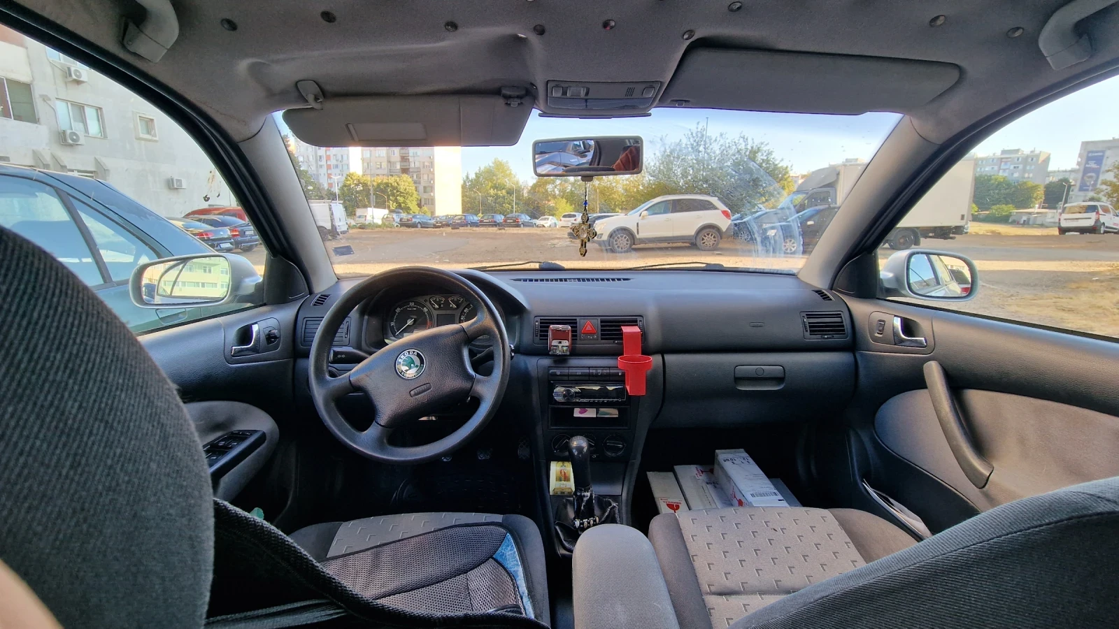 Skoda Octavia 1.9TDI, снимка 4 - Автомобили и джипове - 55798809