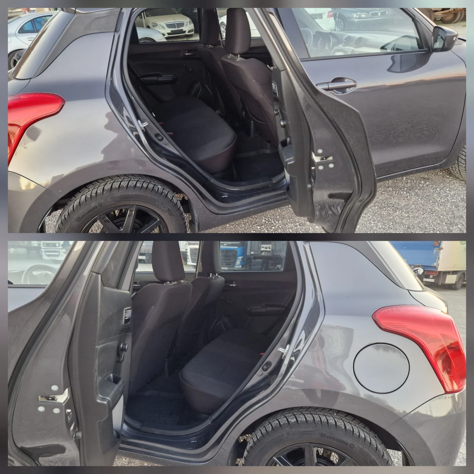 Suzuki Swift 1.2 I 90 к.с. Автоматик  EU-6c, снимка 12 - Автомобили и джипове - 55996681