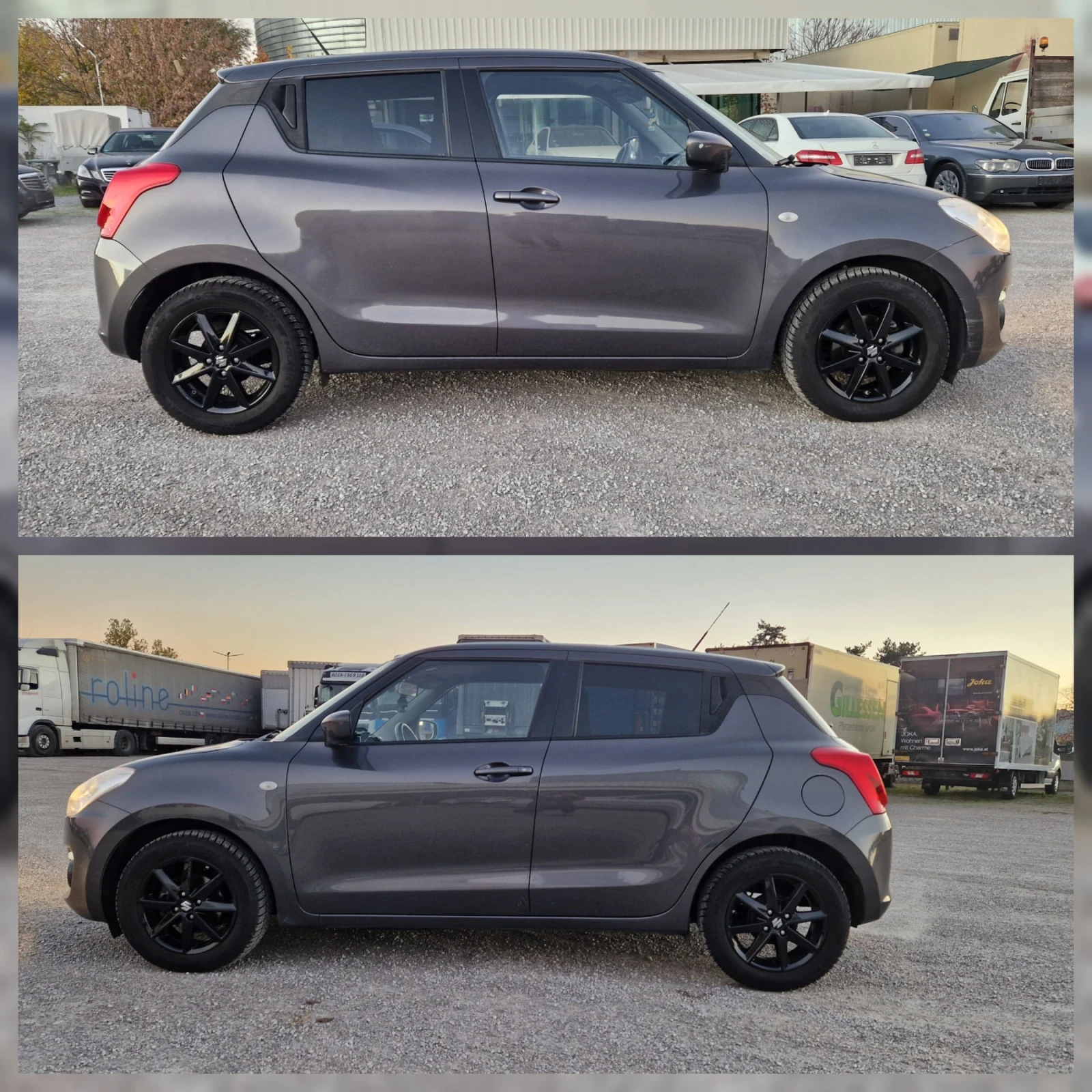 Suzuki Swift 1.2 I 90 к.с. Автоматик  EU-6c, снимка 5 - Автомобили и джипове - 55996681