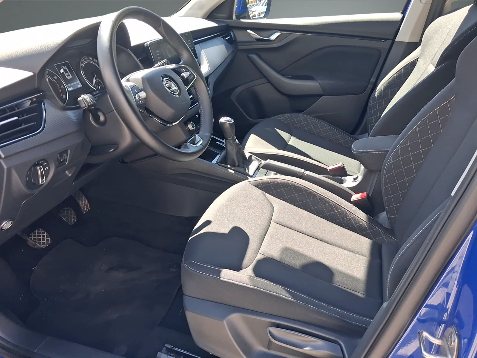 Skoda Scala  Амбишън 1, 0 TSI, 110 к.с., 6M+ газ, снимка 9 - Автомобили и джипове - 56009677