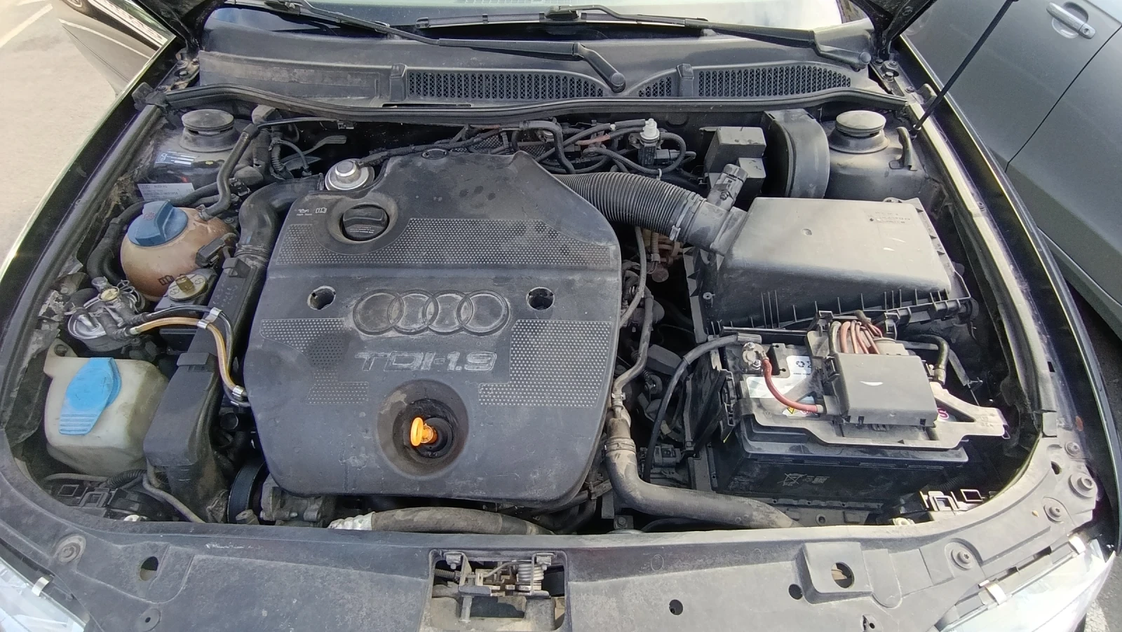 Audi A3 1.9 TDI, снимка 10 - Автомобили и джипове - 56215598