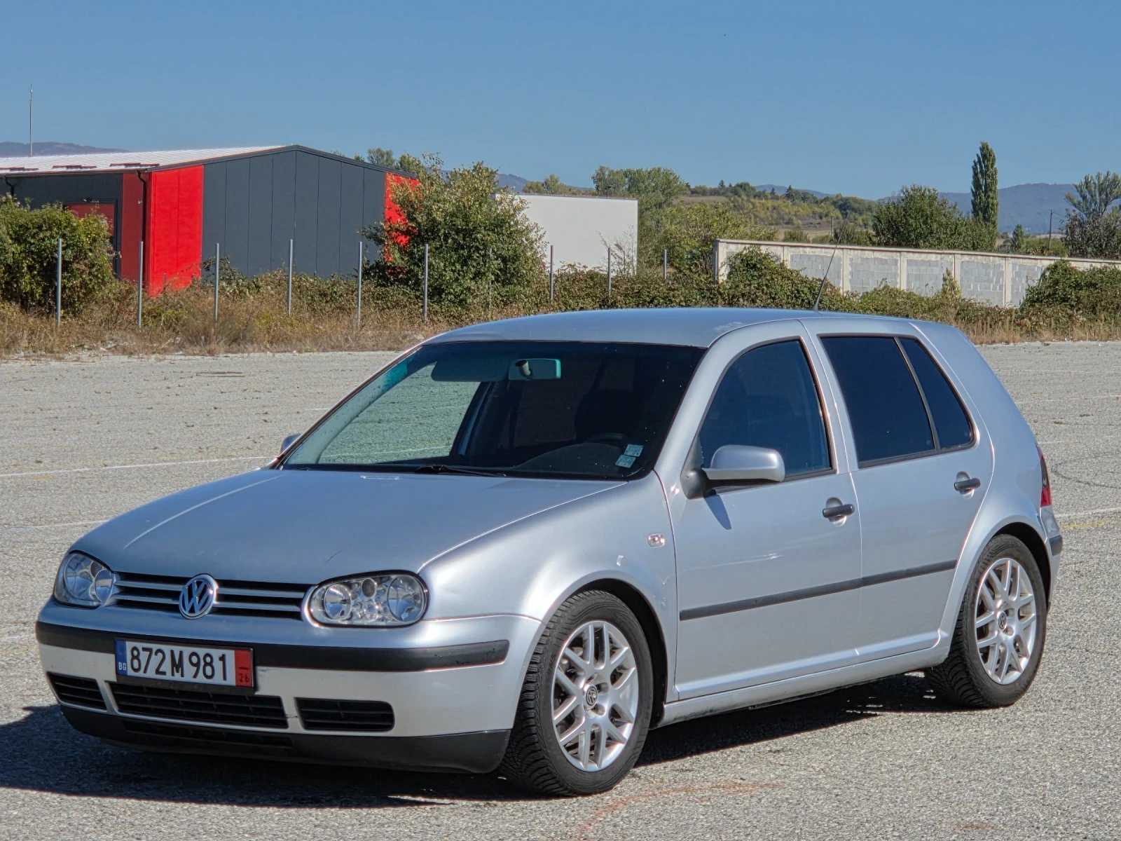 VW Golf 1.9тди 101+ + 2001г , снимка 8 - Автомобили и джипове - 56358103