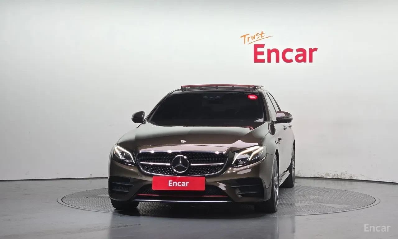 Mercedes-Benz E 43 AMG 4MATIC* BURMASTER* 360 КАМЕРИ* ХЕД-ЪП* КРАЙНА ЦЕНА, снимка 2 - Автомобили и джипове - 56411360