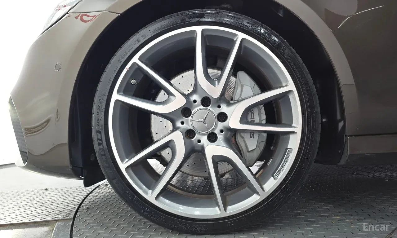 Mercedes-Benz E 43 AMG 4MATIC* BURMASTER* 360 КАМЕРИ* ХЕД-ЪП* КРАЙНА ЦЕНА, снимка 5 - Автомобили и джипове - 56411360