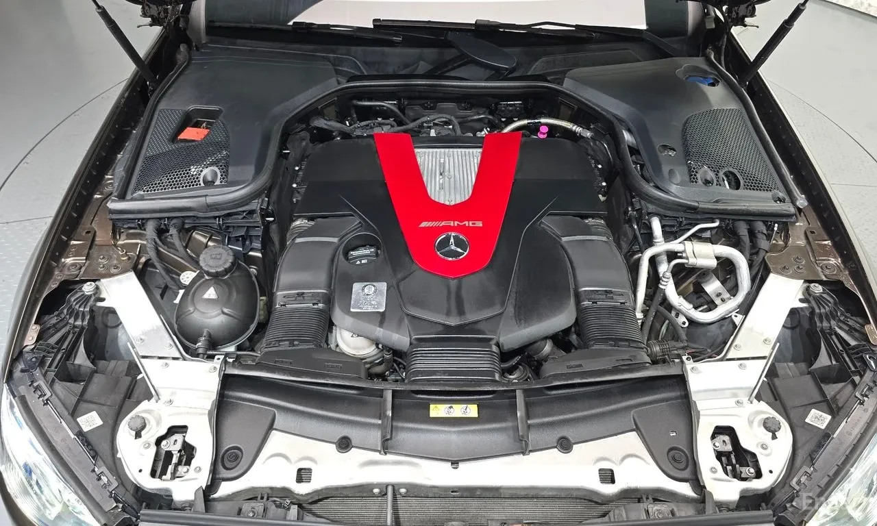 Mercedes-Benz E 43 AMG 4MATIC* BURMASTER* 360 КАМЕРИ* ХЕД-ЪП* КРАЙНА ЦЕНА, снимка 6 - Автомобили и джипове - 56411360