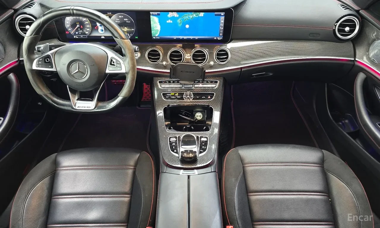 Mercedes-Benz E 43 AMG 4MATIC* BURMASTER* 360 КАМЕРИ* ХЕД-ЪП* КРАЙНА ЦЕНА, снимка 9 - Автомобили и джипове - 56411360