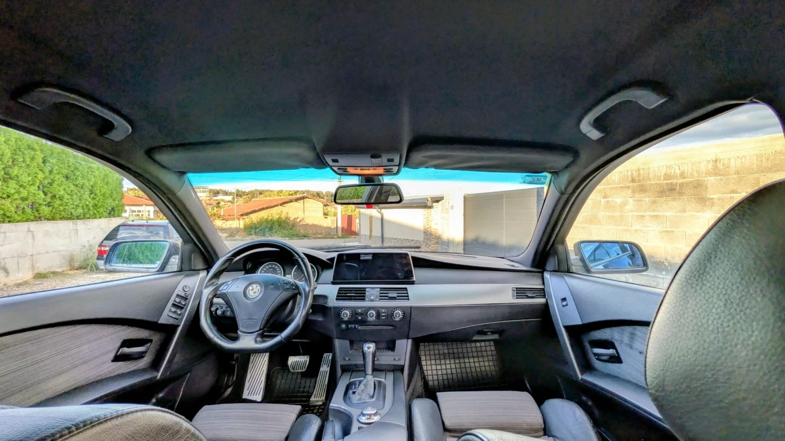 BMW 530 dA M pack , снимка 12 - Автомобили и джипове - 56507638