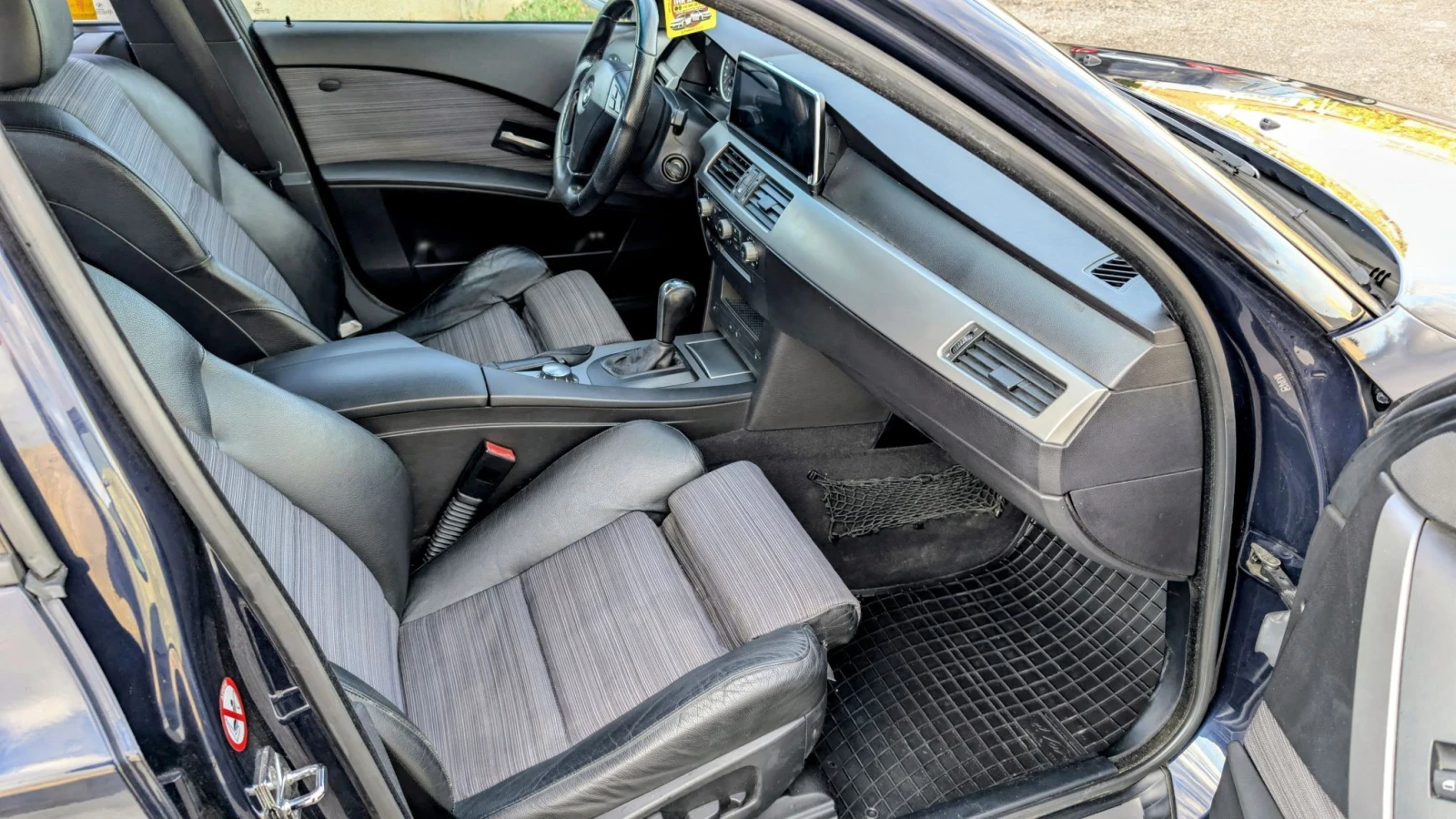 BMW 530 dA M pack , снимка 11 - Автомобили и джипове - 56507638