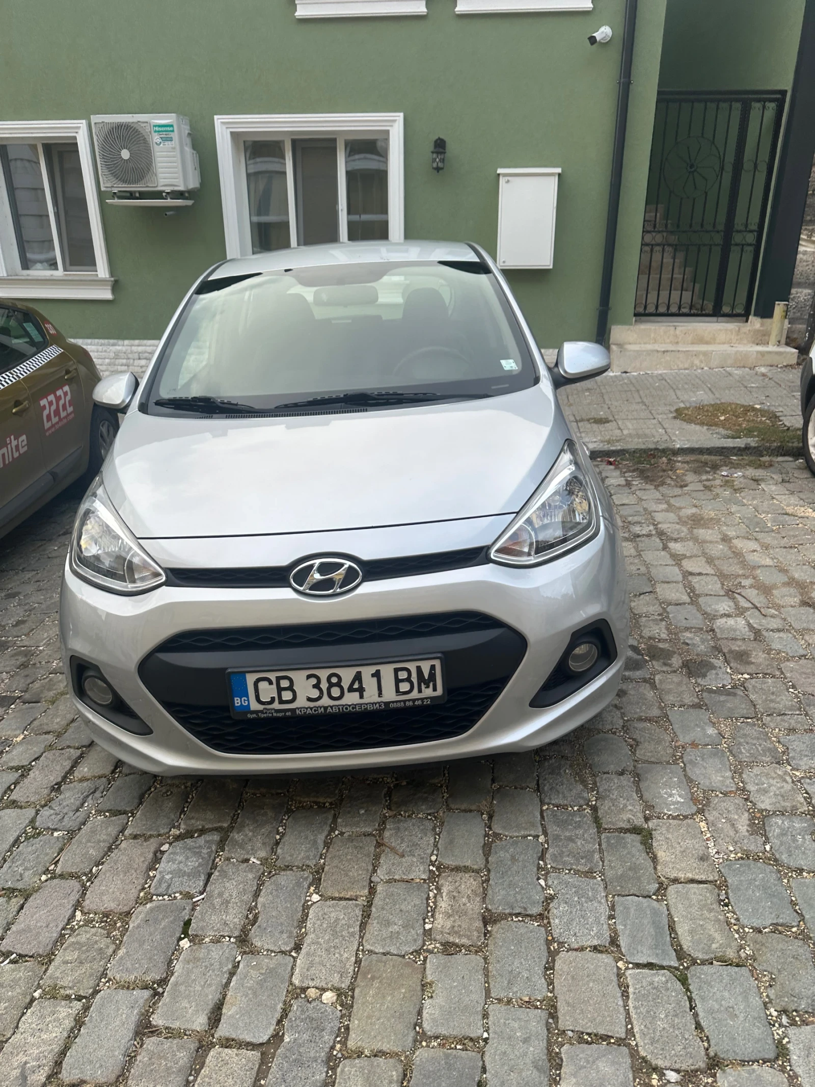 Hyundai I10, снимка 4 - Автомобили и джипове - 56561097
