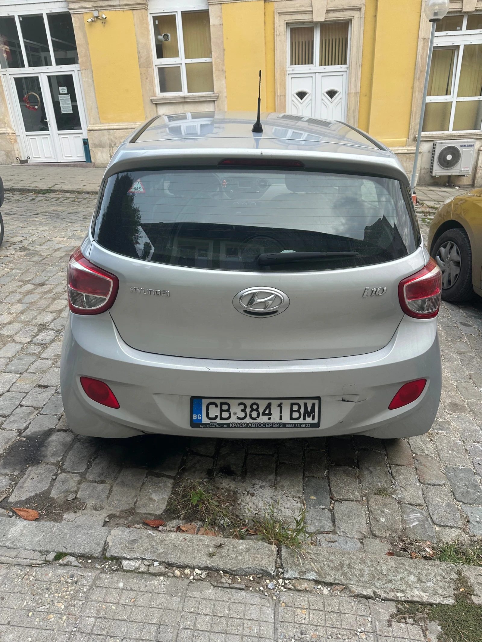 Hyundai I10
