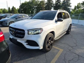 Mercedes-Benz GLS 450 ДИСТРОНИК * 360 * BURMESTER * PANO * ОБДУХВАНЕ, снимка 1