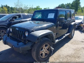 Jeep Wrangler 2014 JEEP WRANGLER UNLIMITED SPORT 