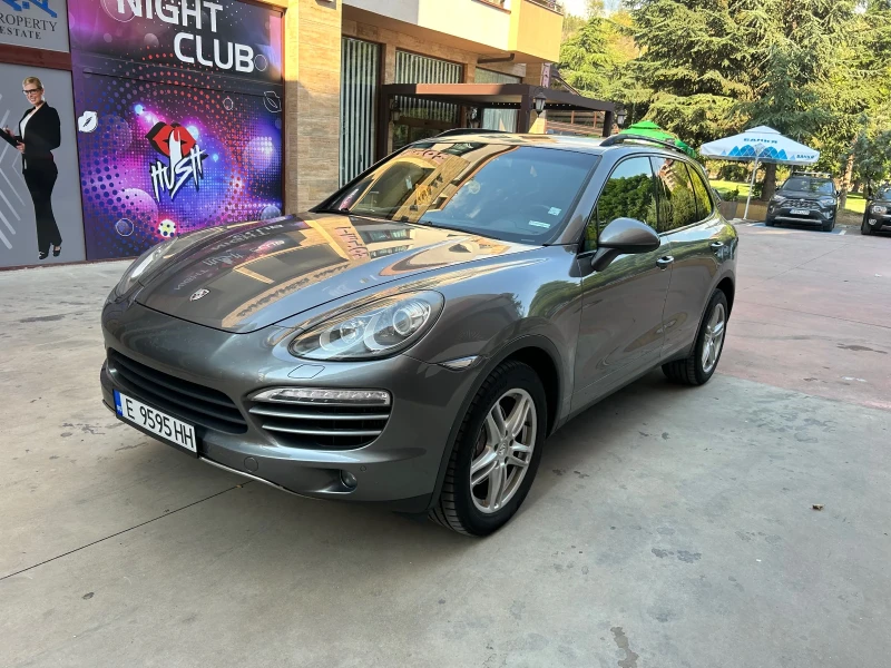 Porsche Cayenne 3.0D 245кс. ЛИЗИНГ КАТО НОВА, снимка 12 - Автомобили и джипове - 47492387