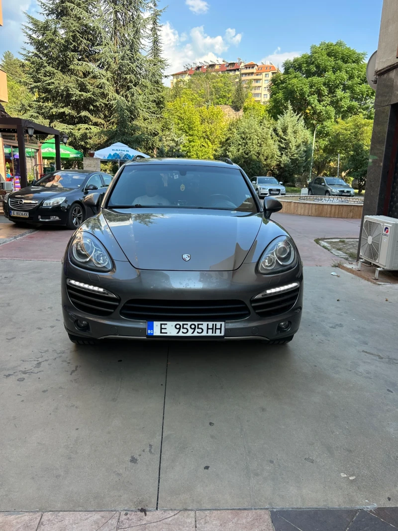 Porsche Cayenne 3.0D 245кс. ЛИЗИНГ КАТО НОВА, снимка 17 - Автомобили и джипове - 47492387