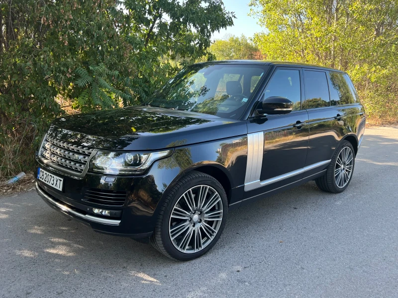 Land Rover Range rover 4.4 SDV8, снимка 8 - Автомобили и джипове - 47049372