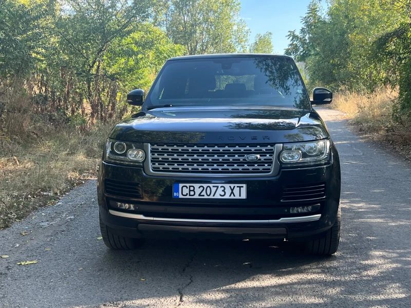 Land Rover Range rover 4.4 SDV8, снимка 1 - Автомобили и джипове - 47049372