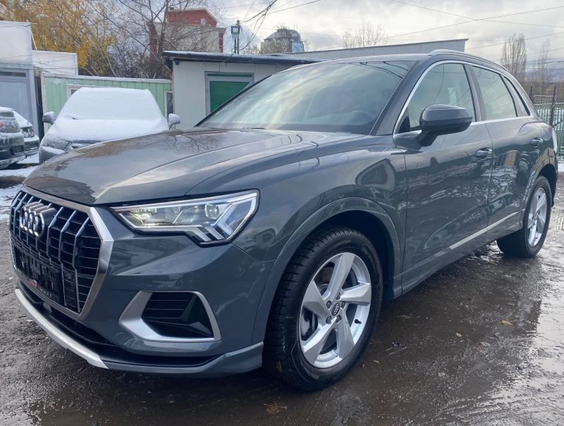 Audi Q3 4.0TDI= 190HP= АВТОМАТИК= QUATTRO= KEYLESS GO= , снимка 1 - Автомобили и джипове - 48049762