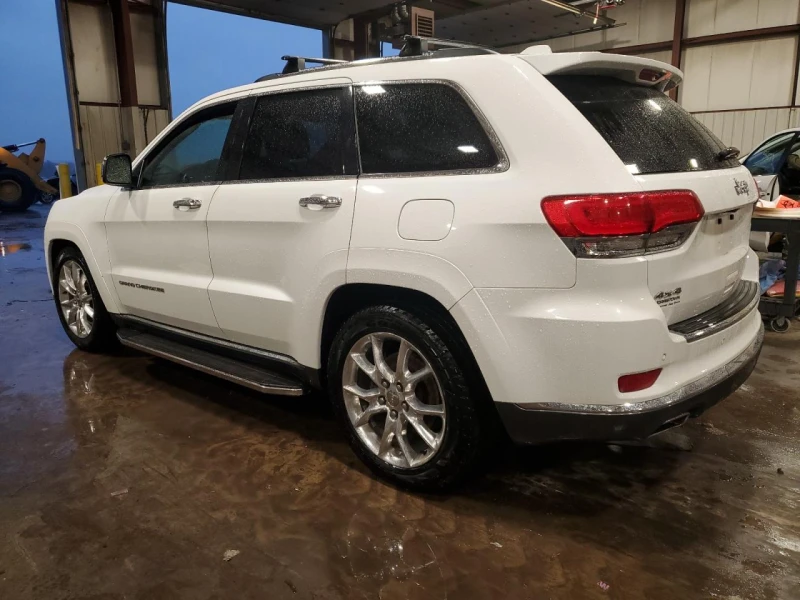 Jeep Grand cherokee SUMMIT, снимка 2 - Автомобили и джипове - 48436012