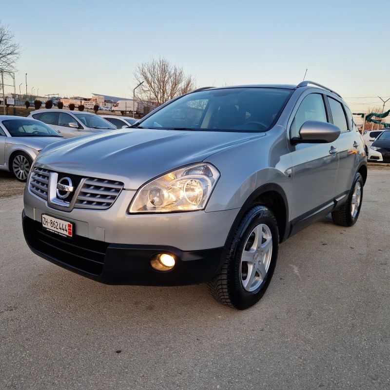 Nissan Qashqai 2.0 4х4 ШВЕЙЦАРИЯ , снимка 3 - Автомобили и джипове - 48829521